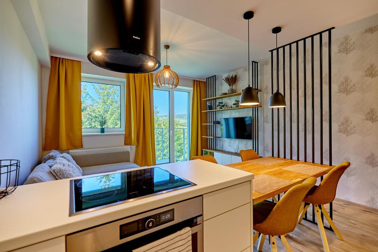 Klinovec Suite By Mountain Ways Loučná pod Klínovcem Eksteriør billede
