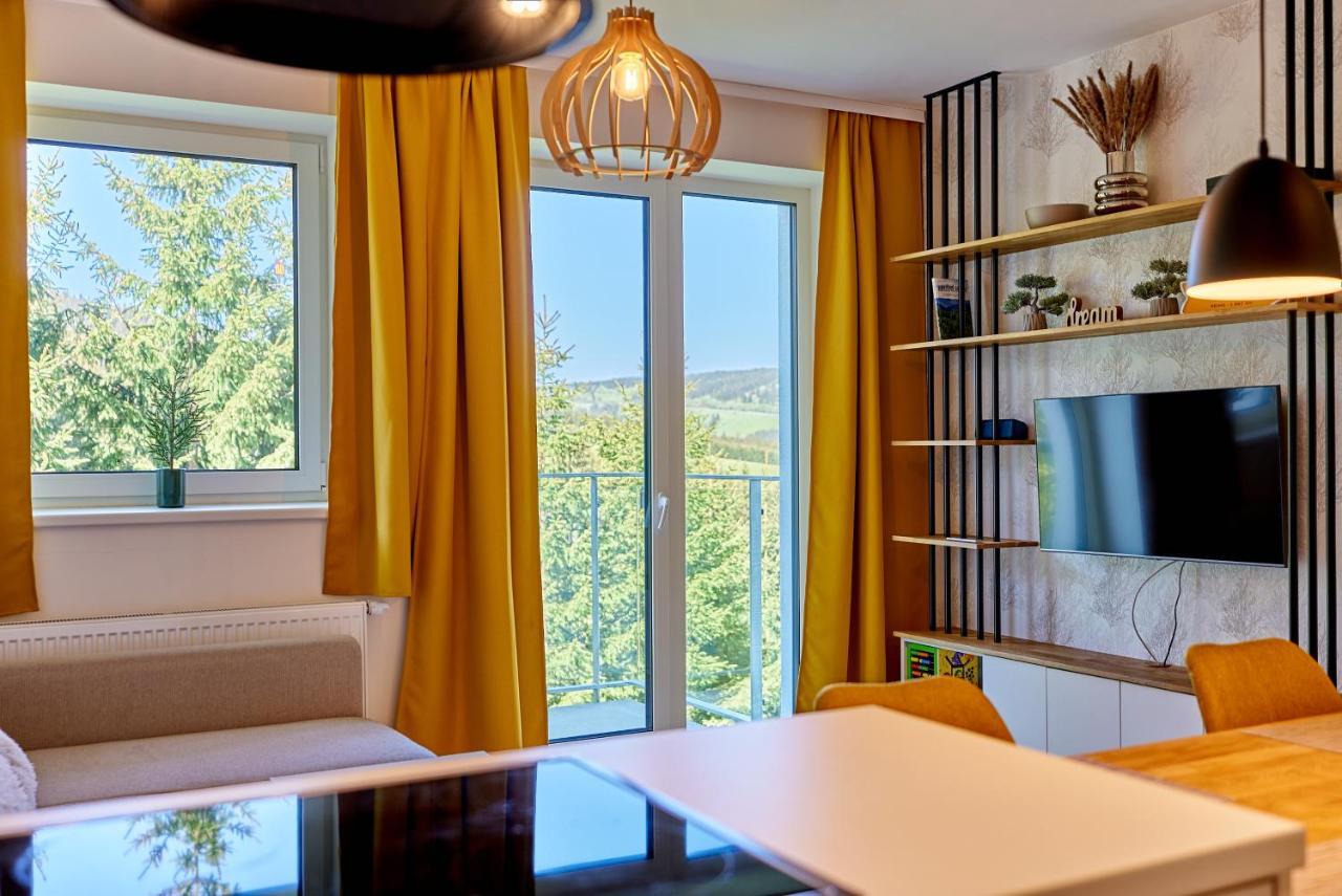 Klinovec Suite By Mountain Ways Loučná pod Klínovcem Eksteriør billede